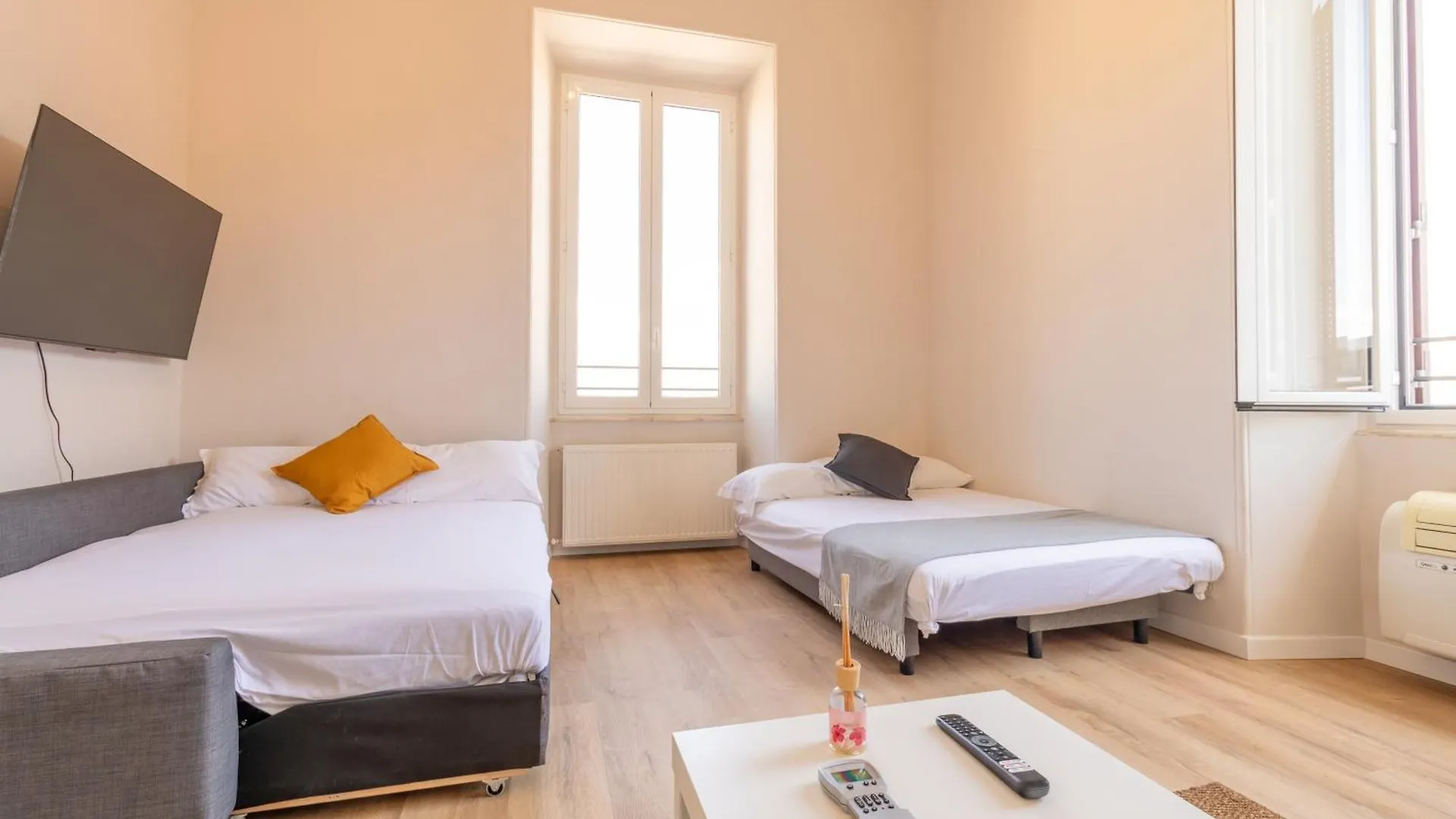 Hotel Joe Litty Rooms Rome